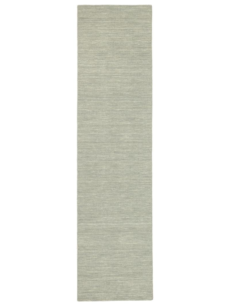 Handloom flat - Licht groen