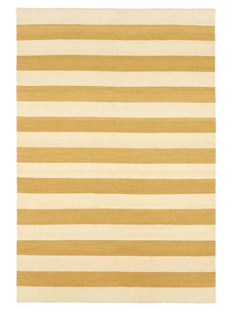Classic Stripe - Gul / Lysegul
