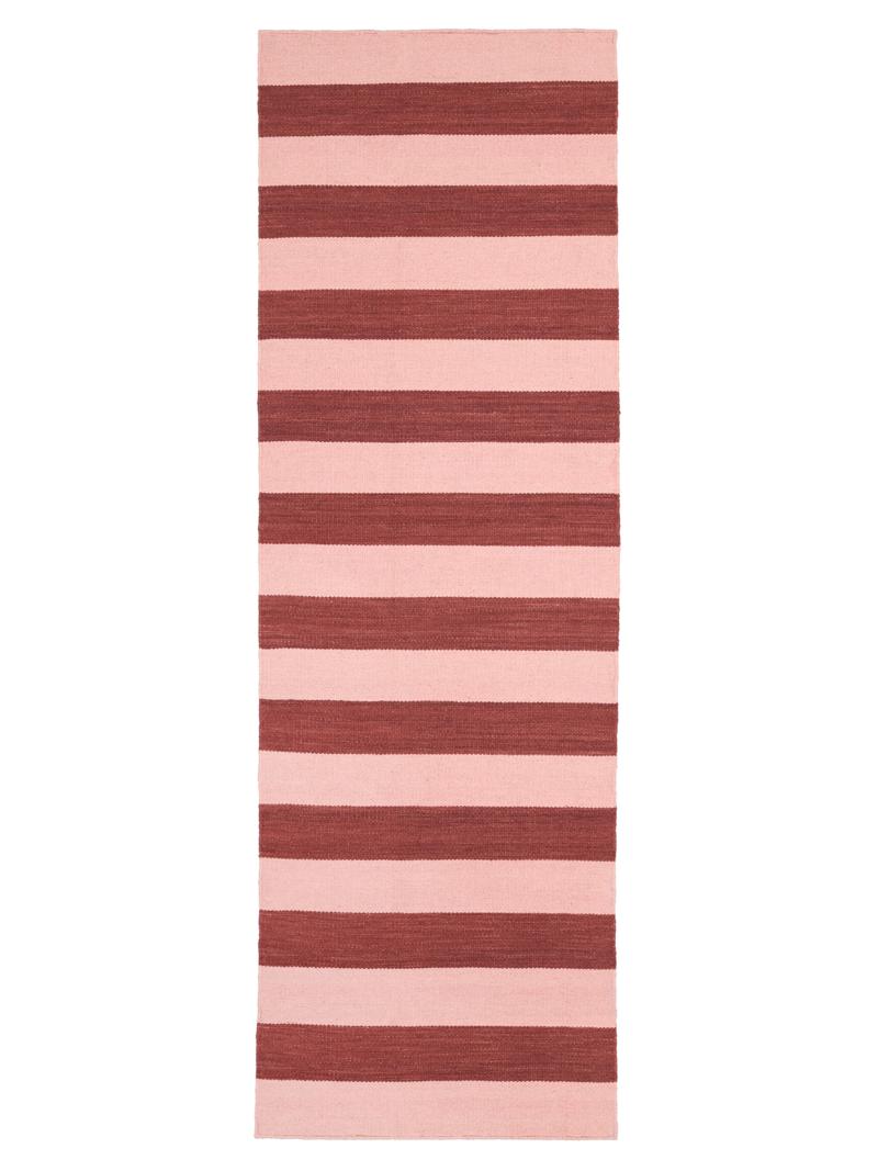 Classic Stripe - Rood / Roze