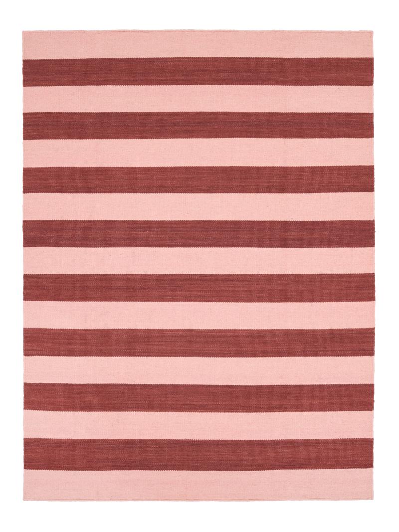 Classic Stripe - Rood / Roze