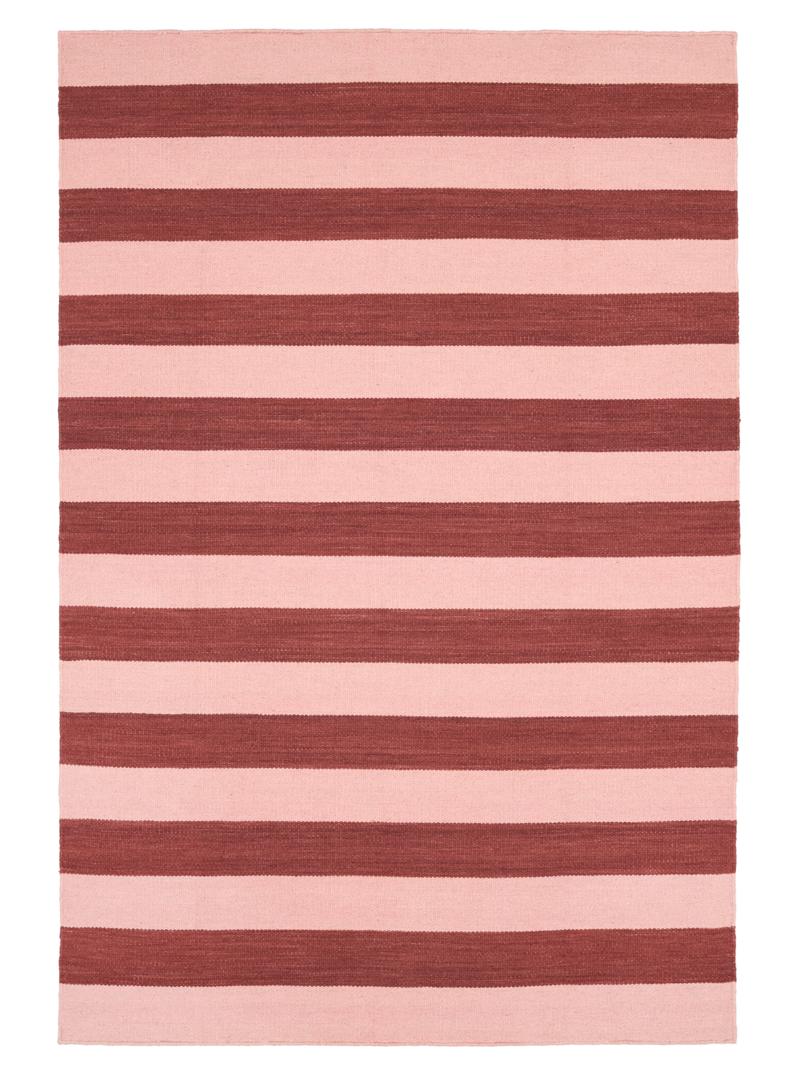 Classic Stripe - Rød / Lyserød