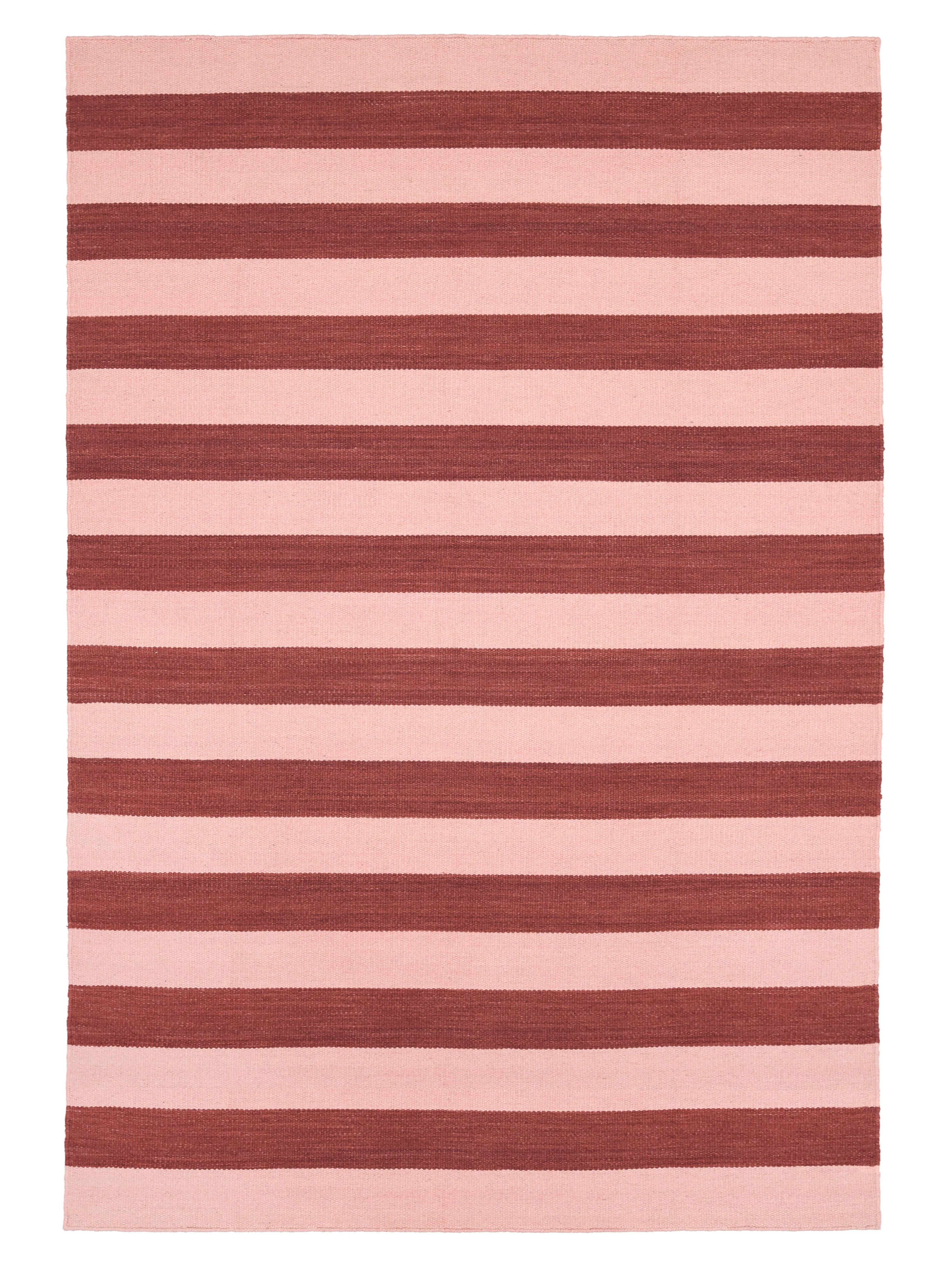 Rugvista premium - Classic Stripe - レッド / ピンク 200 x 300 cm