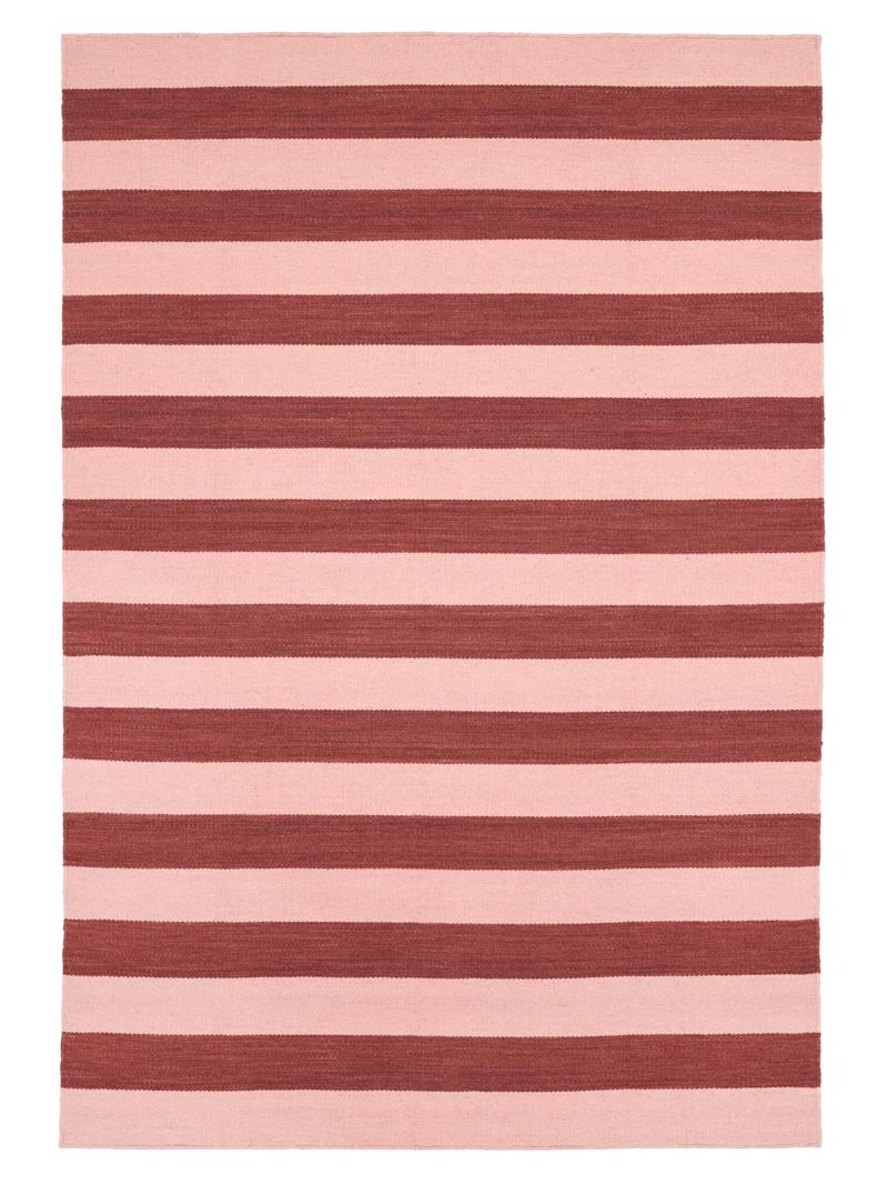 Classic Stripe - Rood / Roze