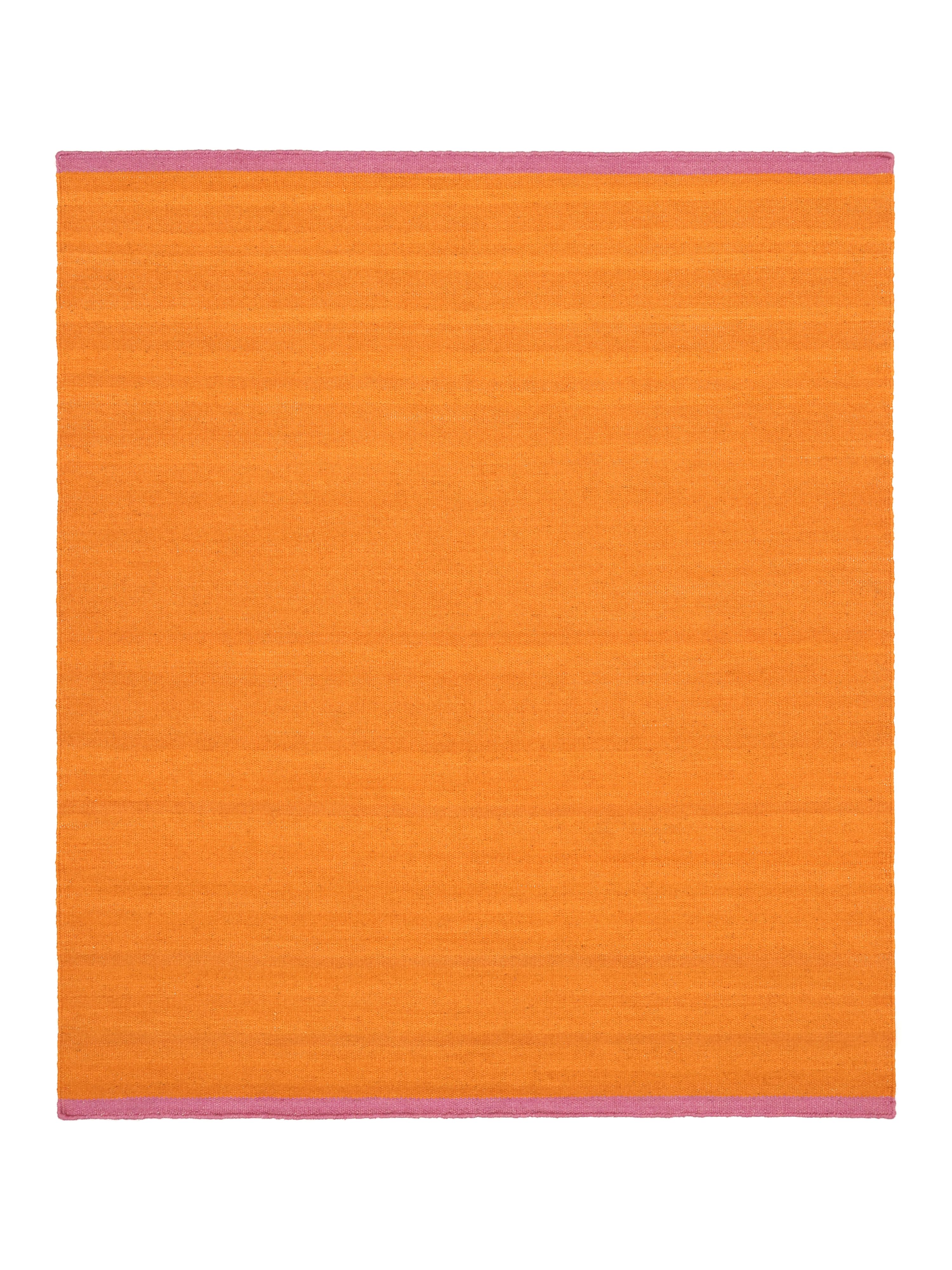 Orange / Lyserød