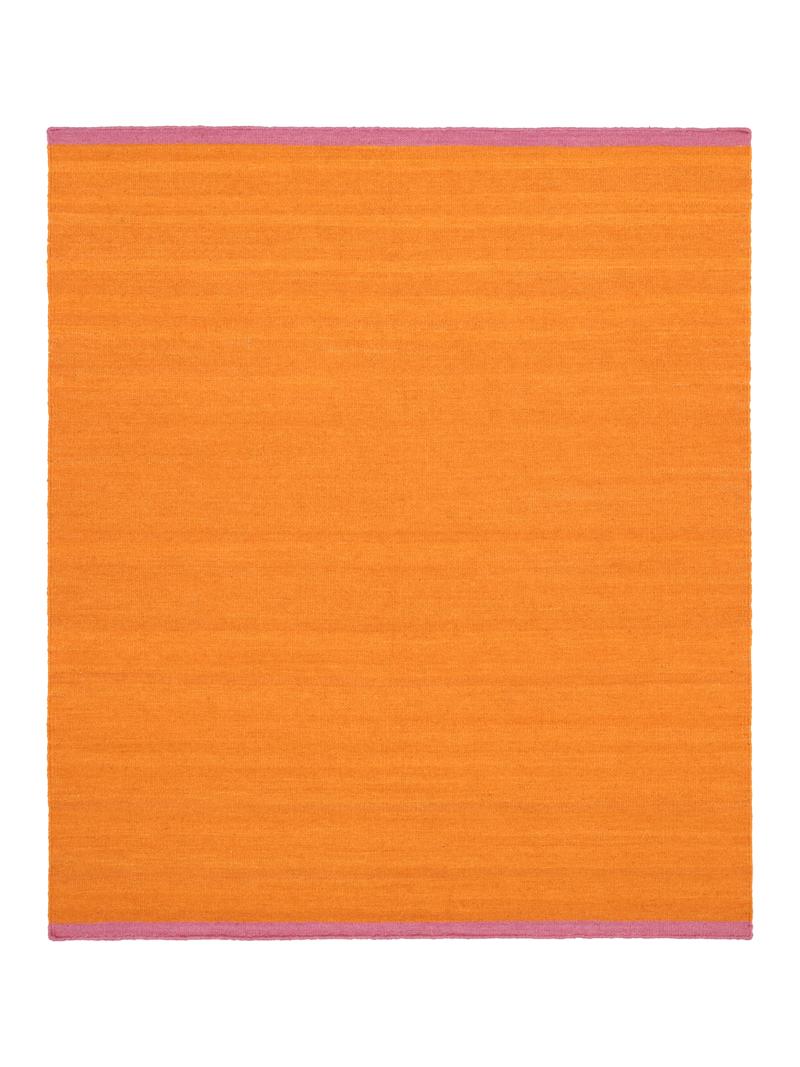 Moderna Flat - Orange / Lyserød