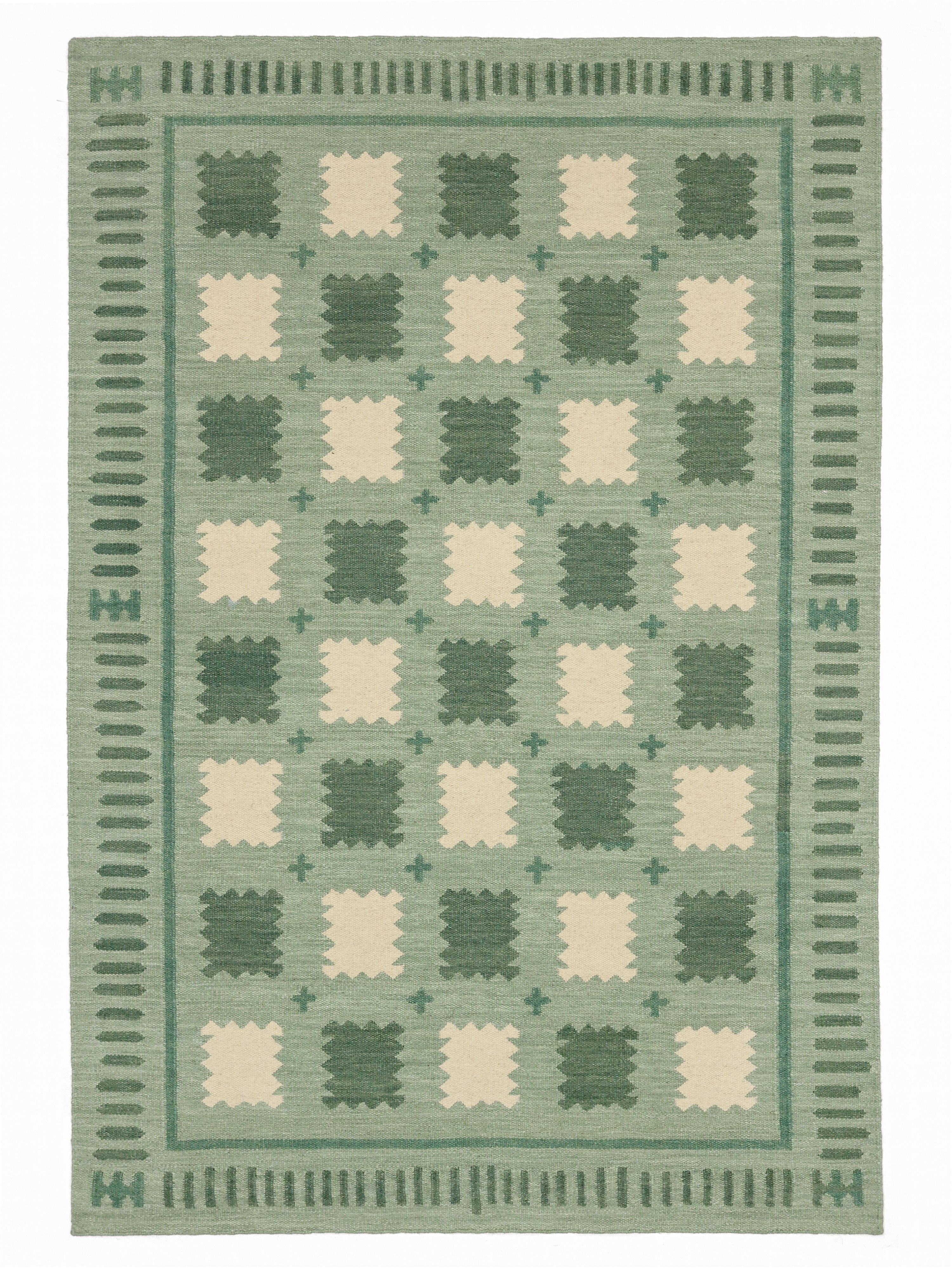 Rugvista Core絨毯 Rugvista core - Tove - グリーン 200 x 300 cm ウール 絨毯 - Rugvista