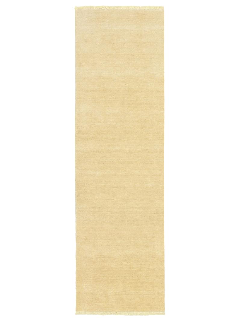 Handloom fringes - Gedempt geel