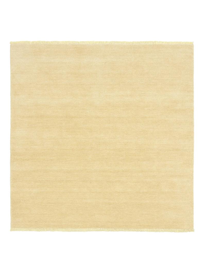Handloom fringes - Gedempt geel