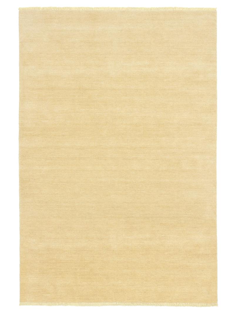 Handloom fringes - Gedempt geel