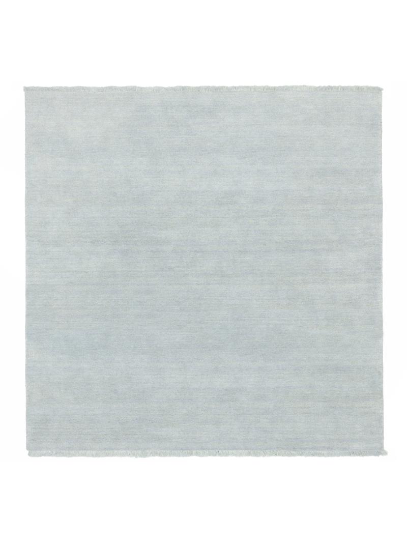 Handloom fringes - Vergrijsd blauw