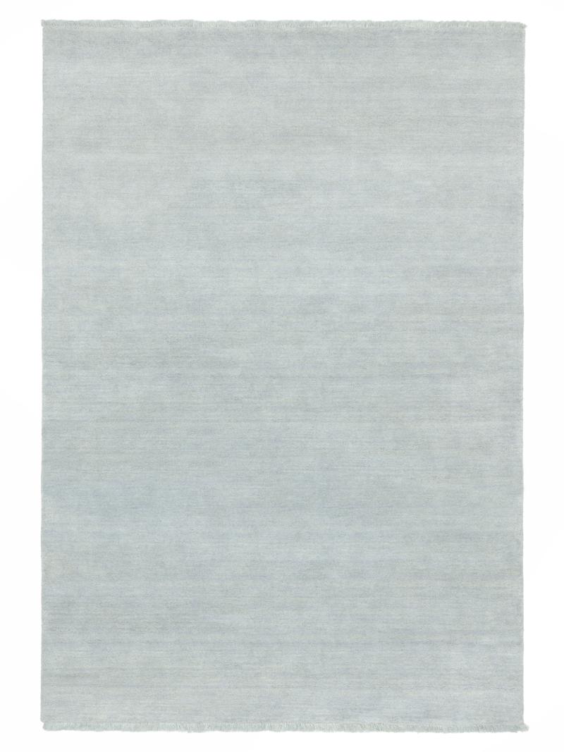 Handloom fringes - Gammelblå
