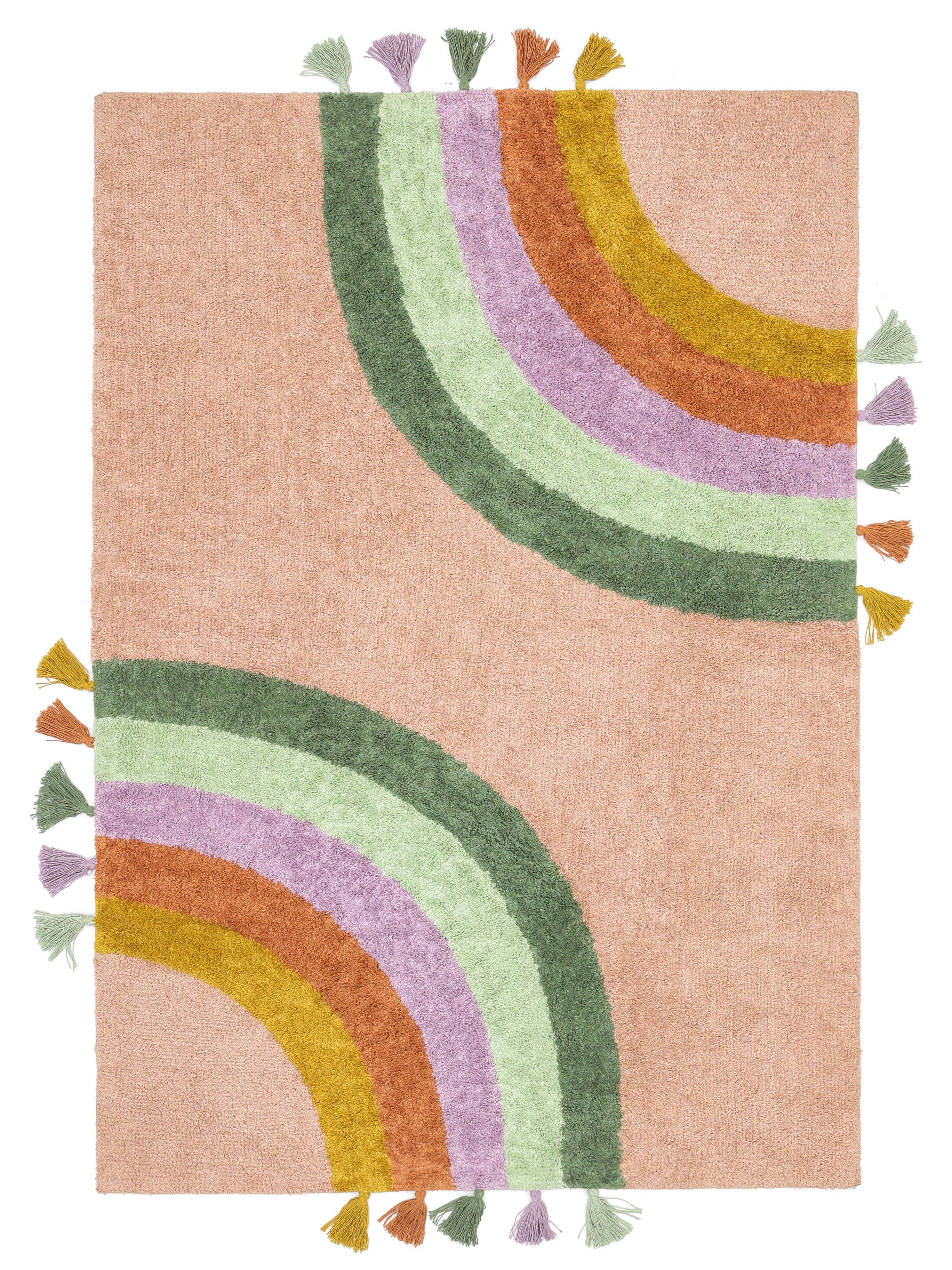 Roze/Multicolor