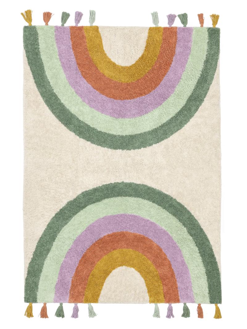 Rainbow Mirror - Multicolor / Wit