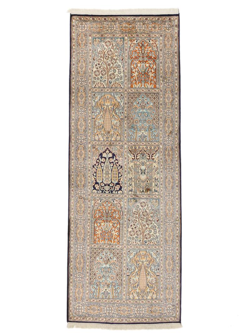 Kashmir puur zijde