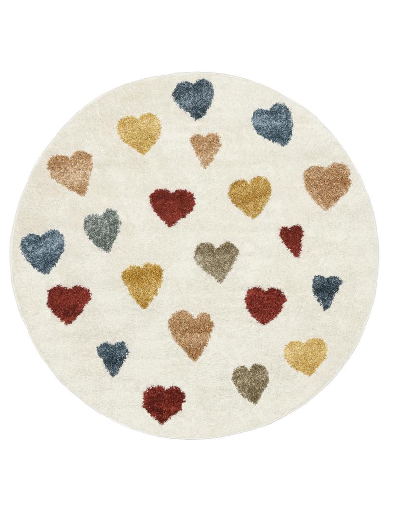 Heartbeat - Gebroken wit / Multicolor