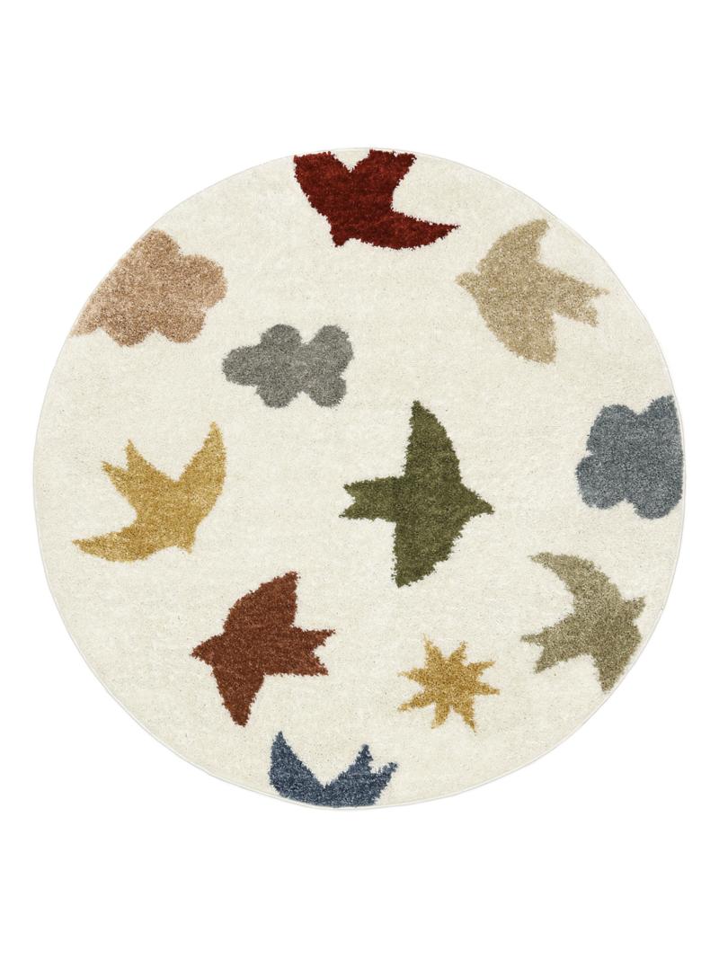 Birdie - Gebroken wit / Multicolor