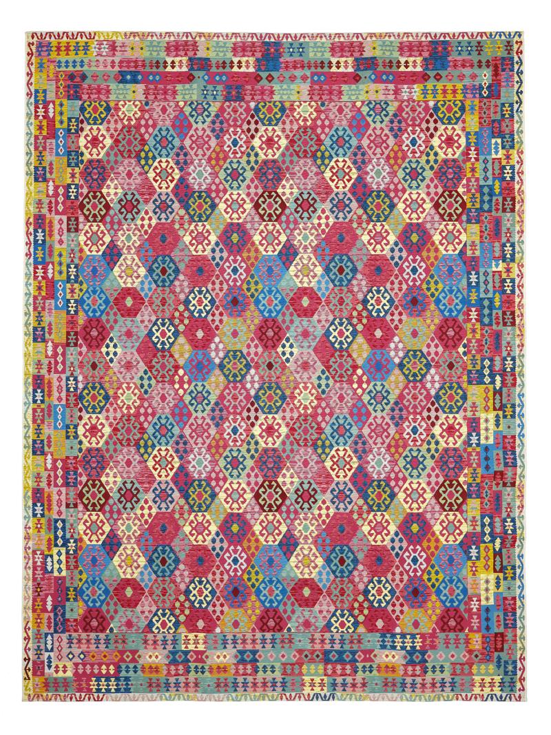 Ruva Kilim - Multicolor