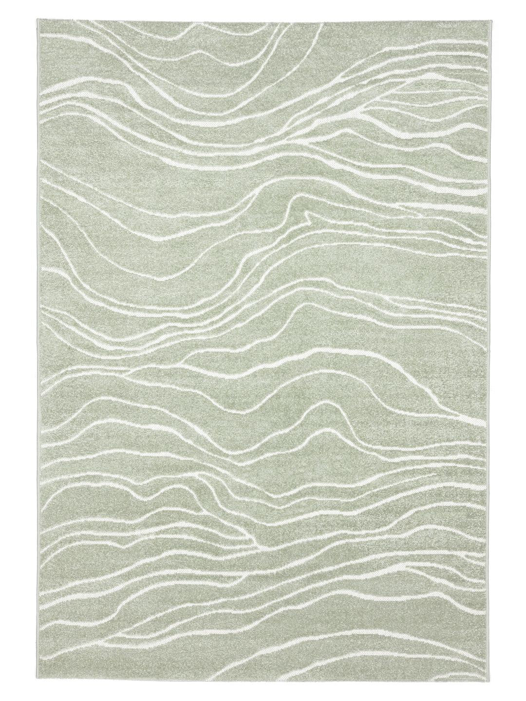 Rugvista essential - Skagen - Grün 160 x 230 cm Teppich - Rugvista