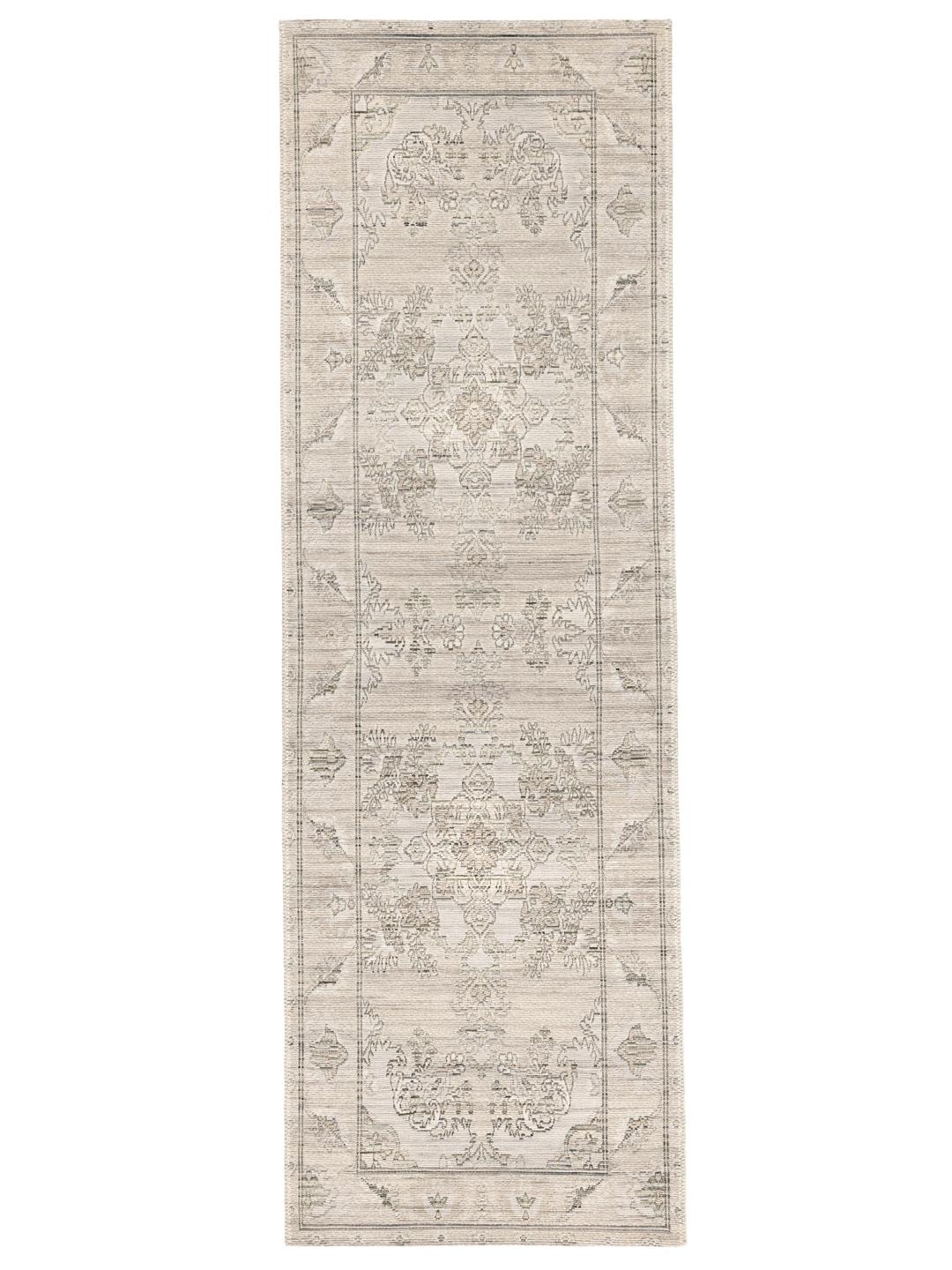 Tapis de couloir beige