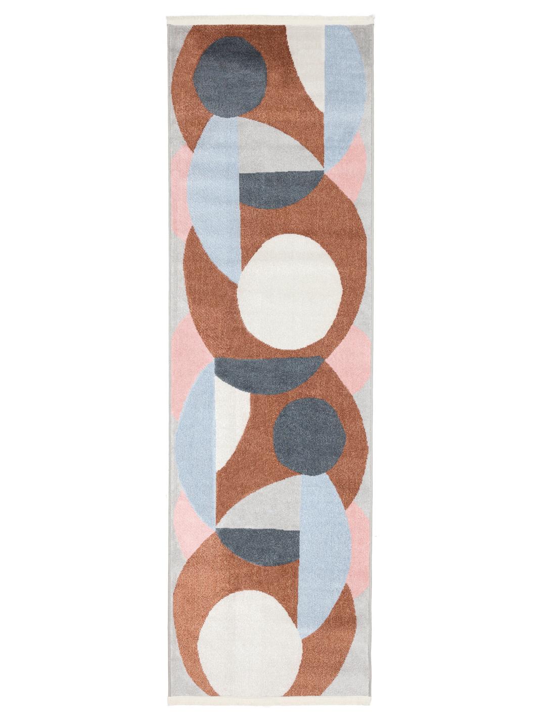 Rugvista essential - Aria - Terrakotta, Läufer 80 x 250 cm Teppich ...
