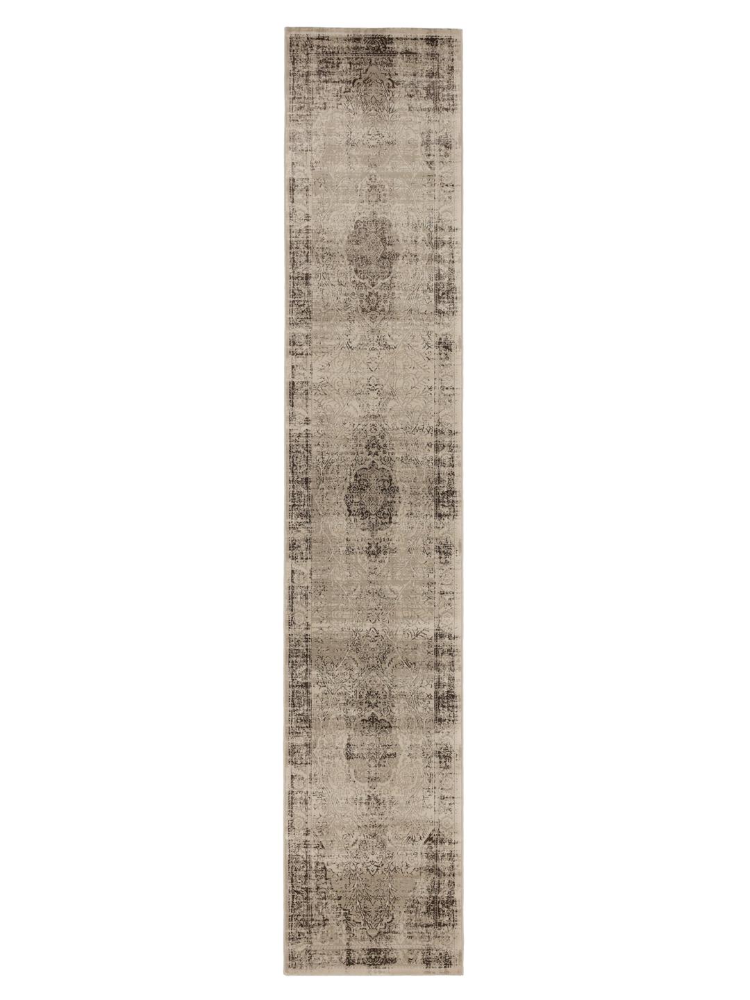 Beige løbertæppe