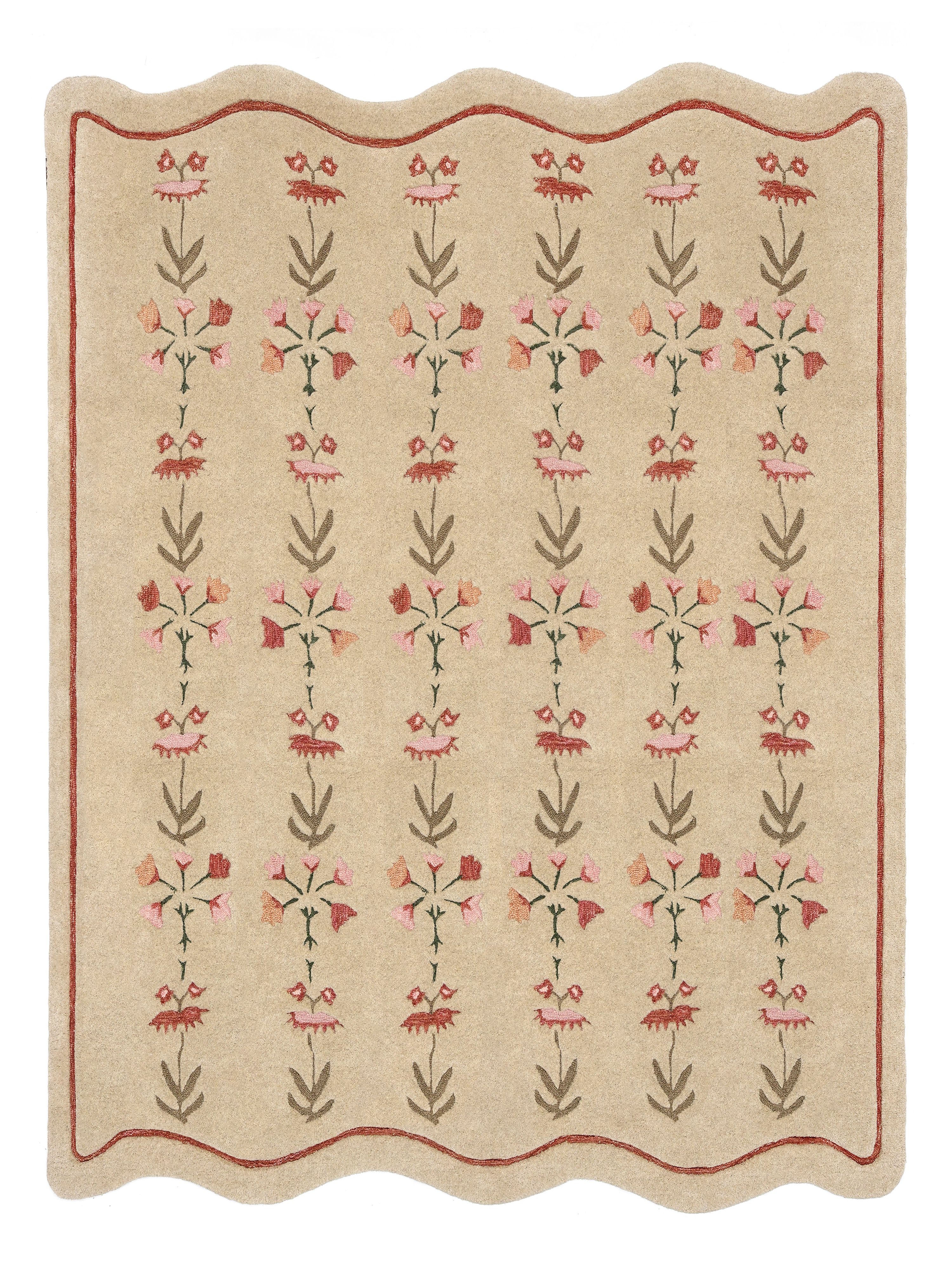 Beige / Terracotta