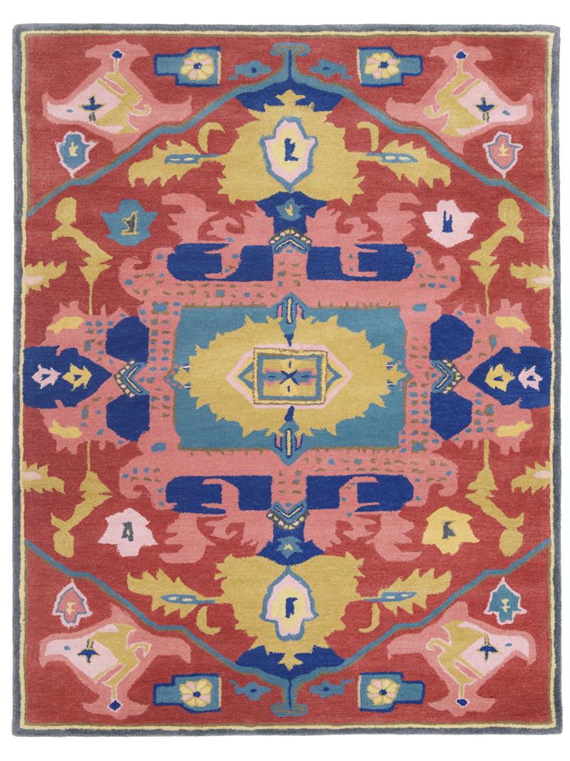 Precious - Rood / Multicolor