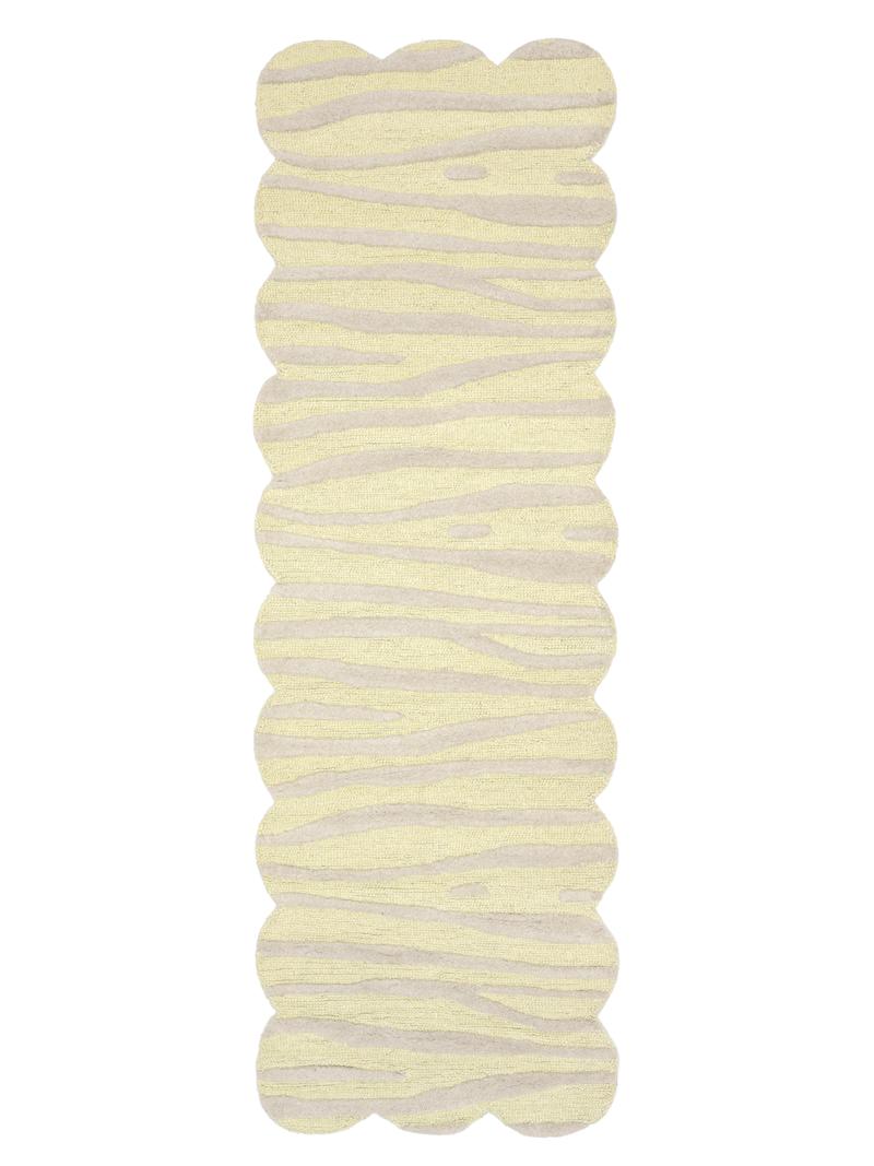 Arty Zebra - Lichtgeel / Beige