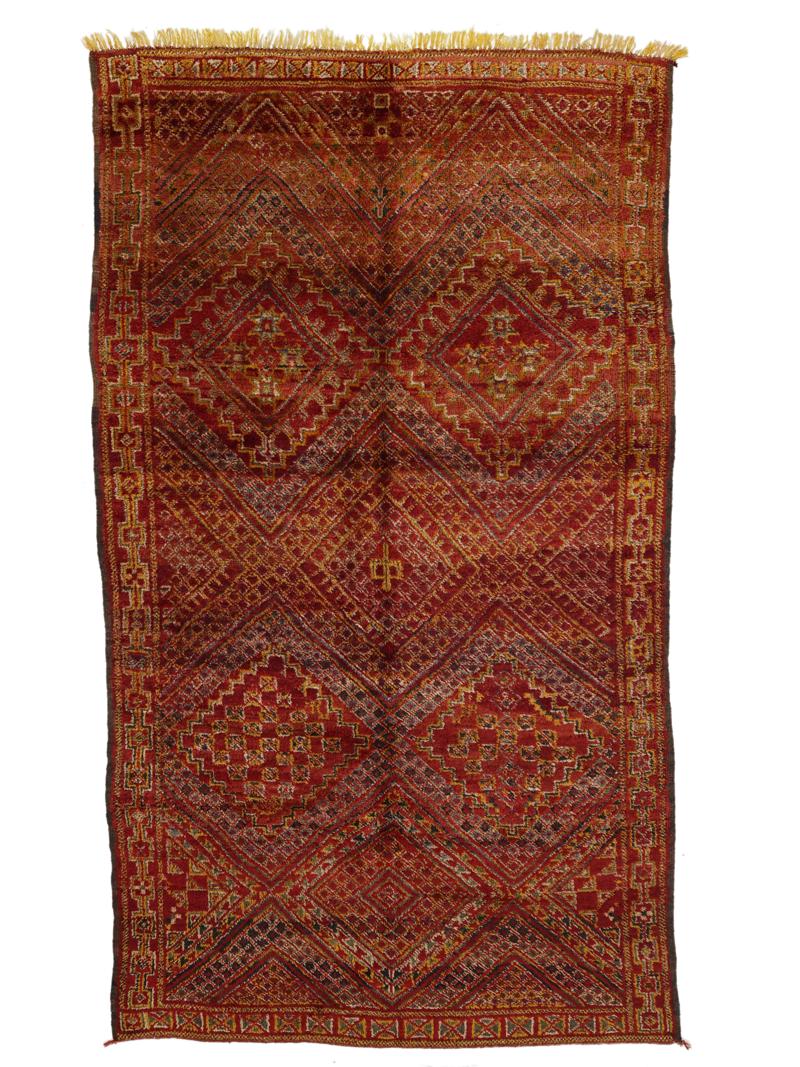 Berber Moroccan - Mid Atlas Vintage