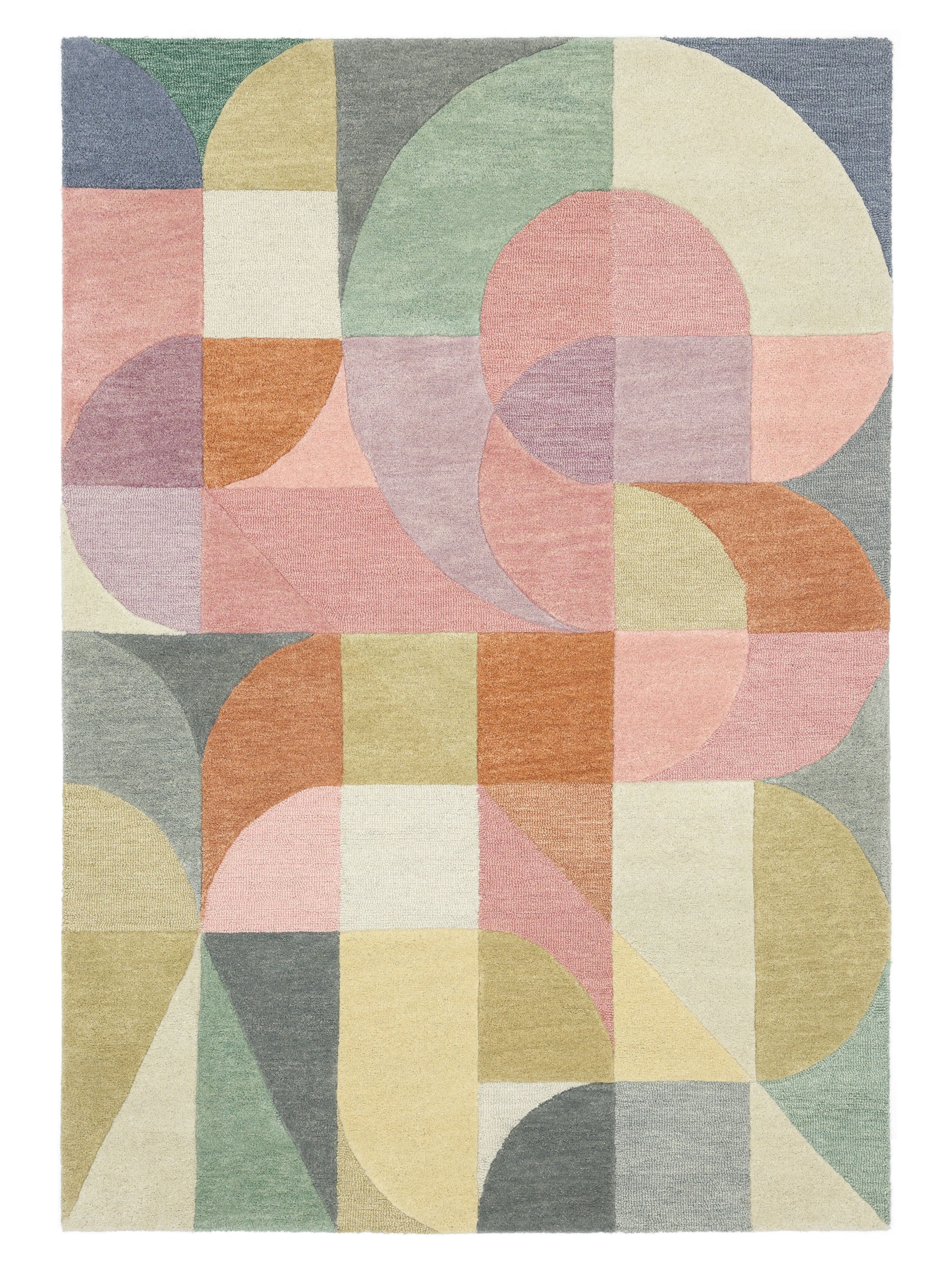 Rugvista premium - Studio - マルチカラー（パステル） 200 x 300 cm