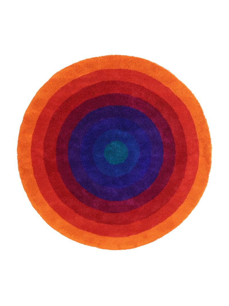 Romantica Circle by Verner Panton - Oranje / Multicolor