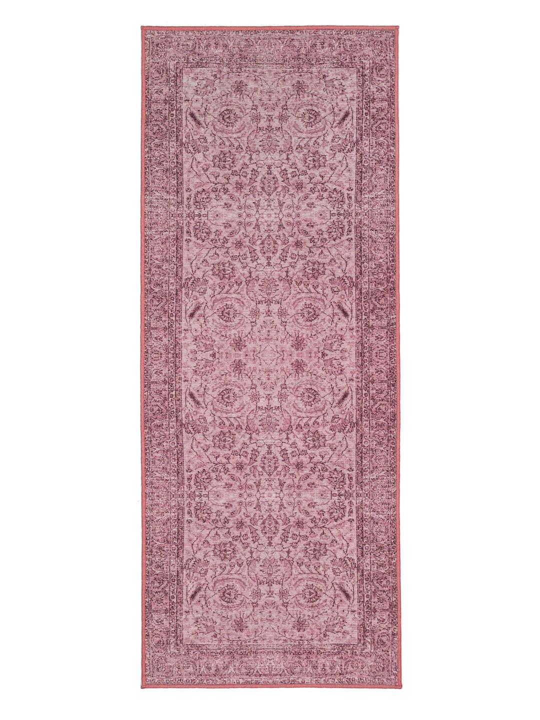 Loper tapijt in roze