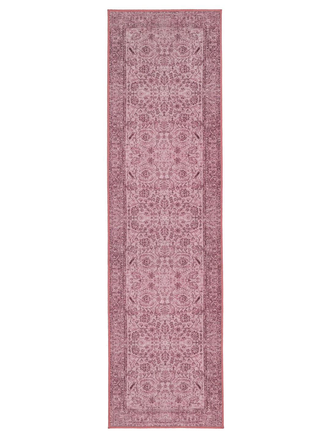 Loper tapijt in roze