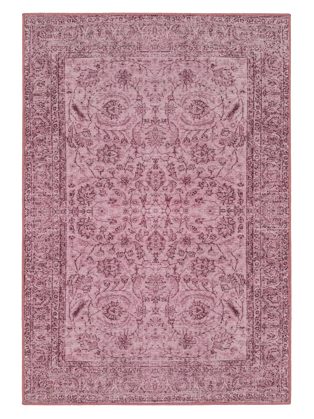 rechthoekig roze tapijt