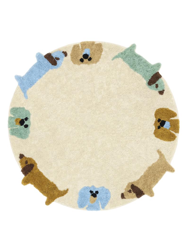 Pupcircle - Veelkleurig (pastel)