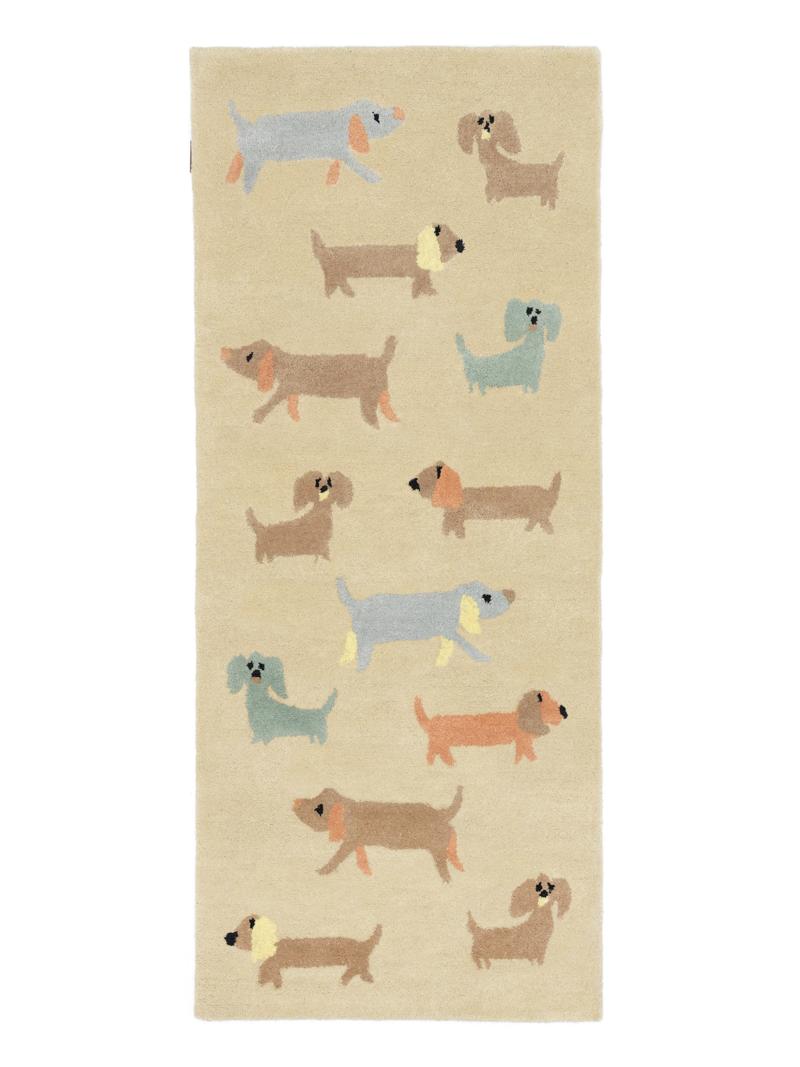 Pups - Beige / Veelkleurig (pastel)