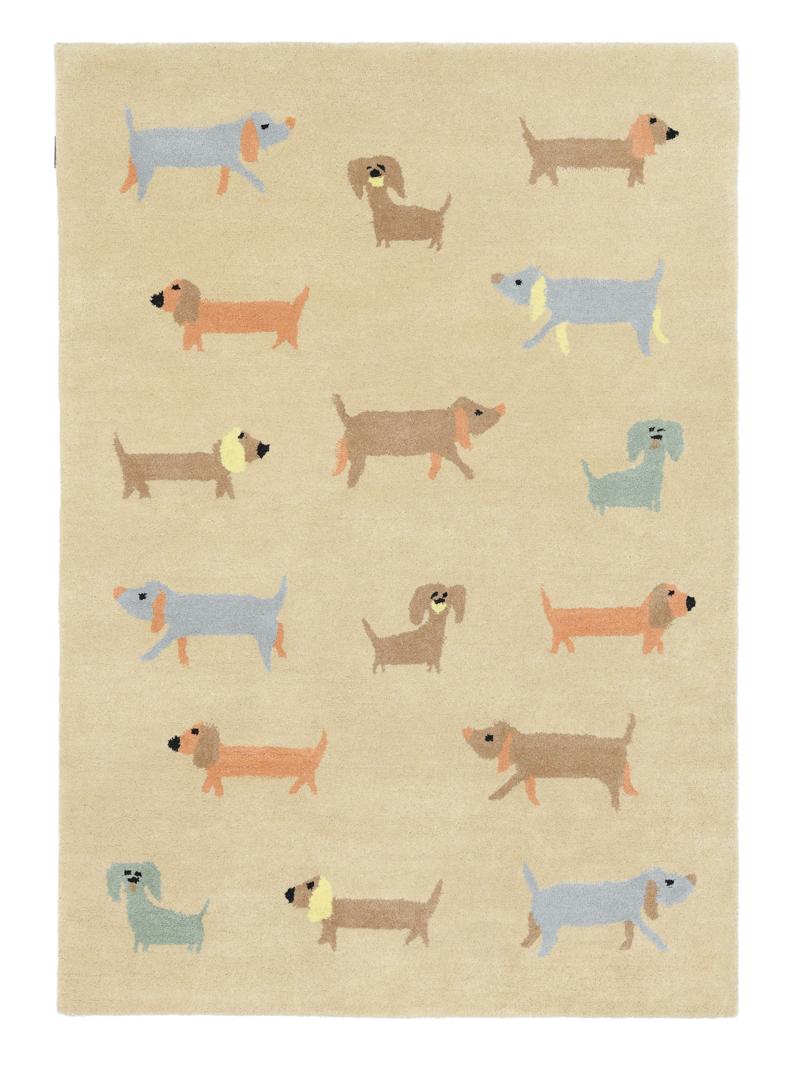 Pups - Beige / Veelkleurig (pastel)