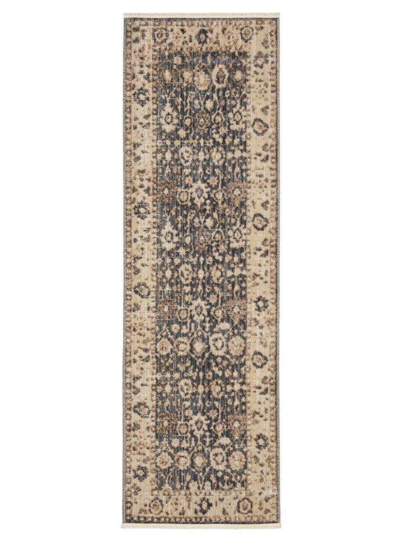 Ilaria - Stoffig zwart / Beige