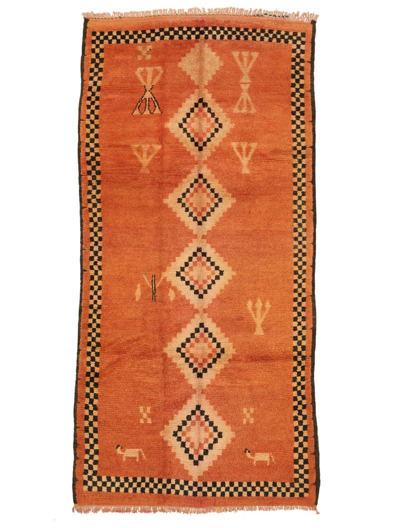 Berber Moroccan - Mid Atlas Vintage