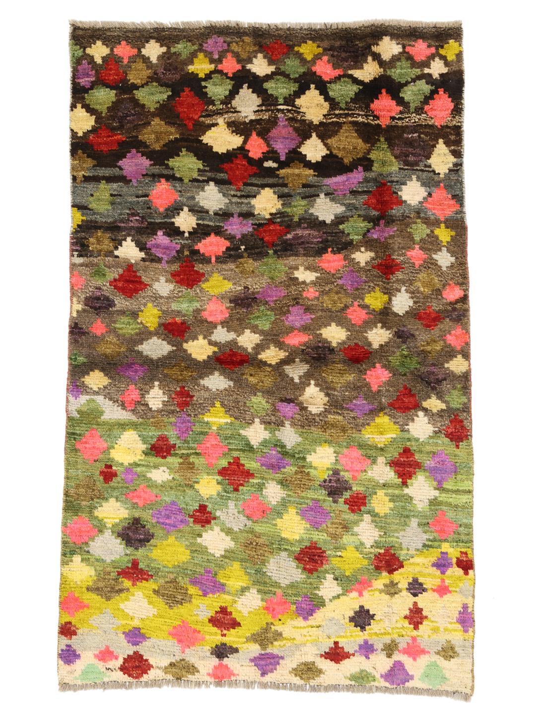Afghan multicolor rug
