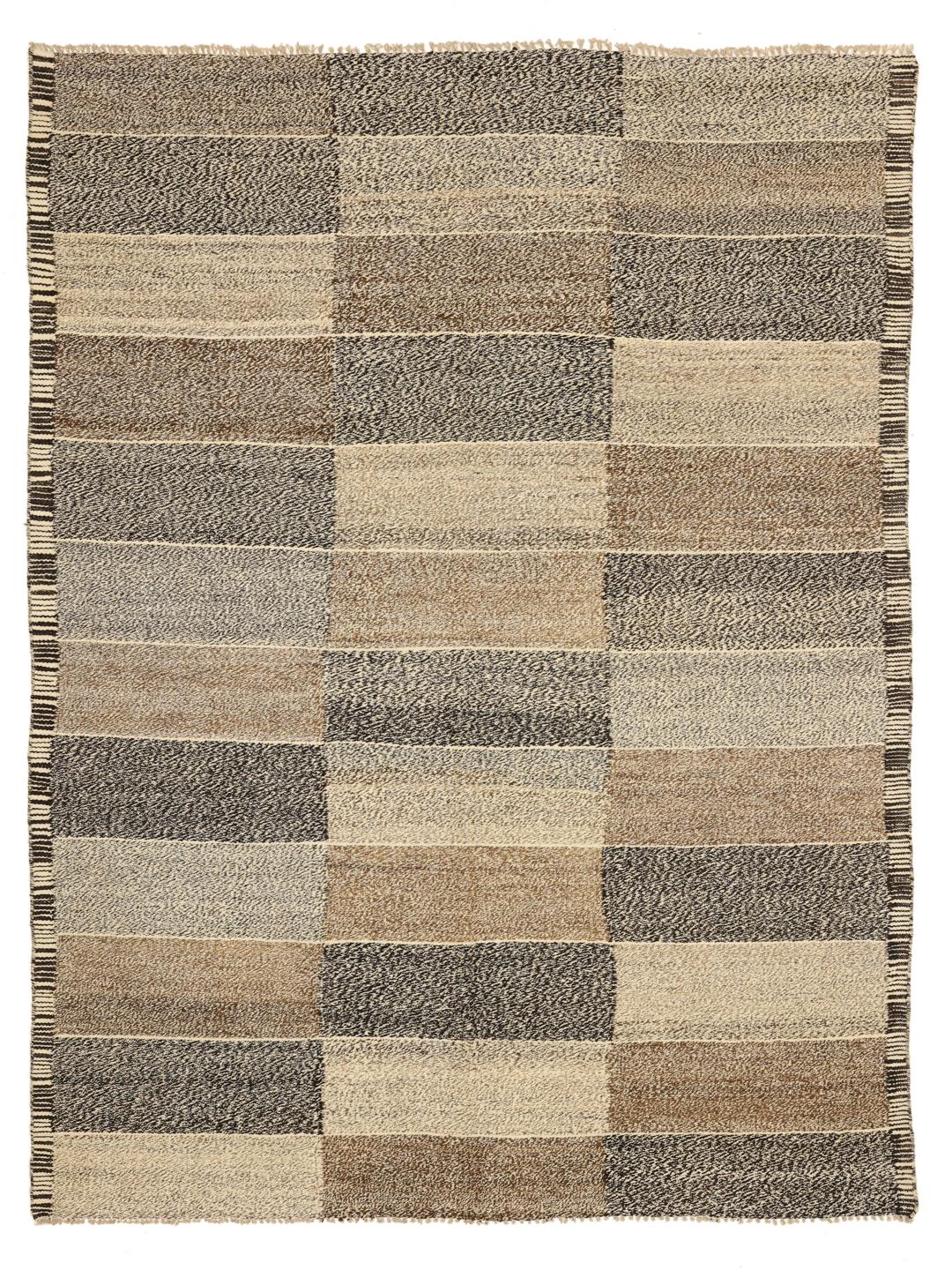 Rug from Afghanistan in brown