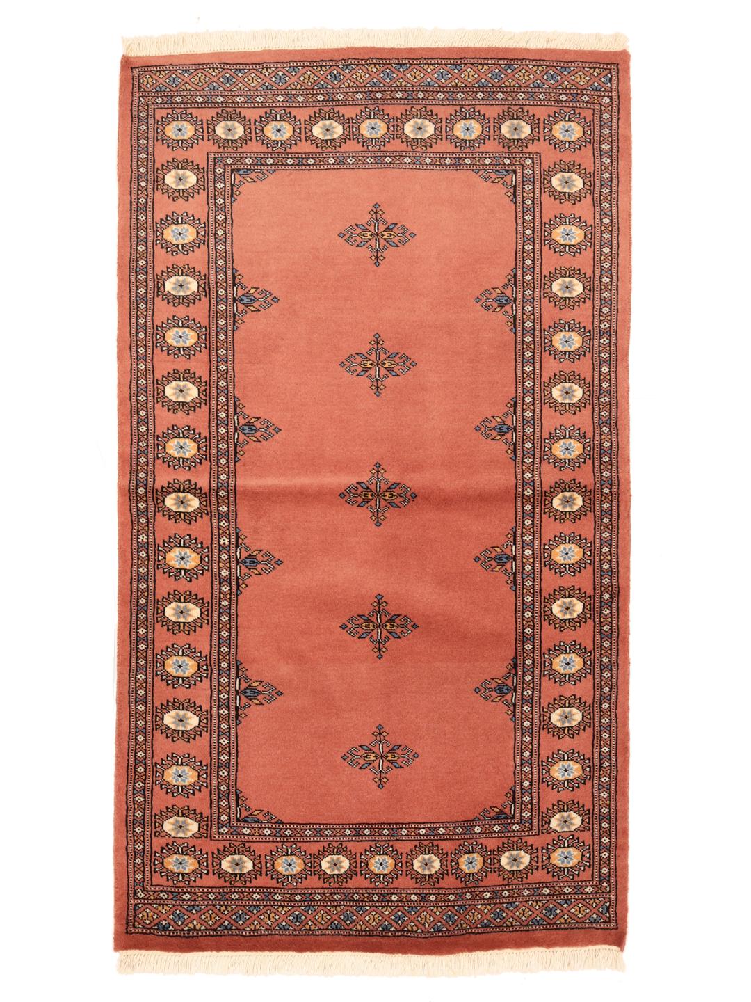 Pakistan dark-red rug