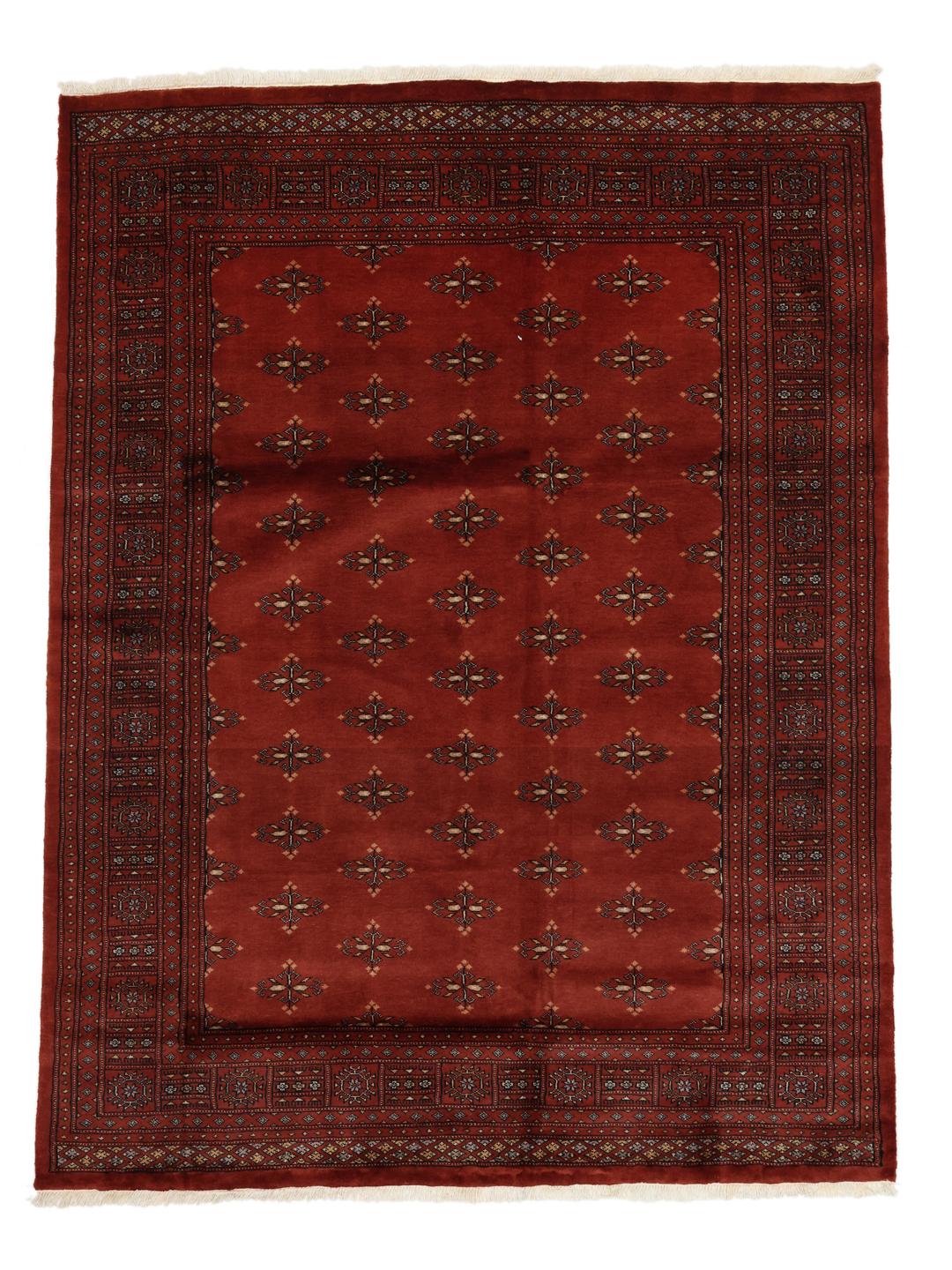 Red Pakistan rug