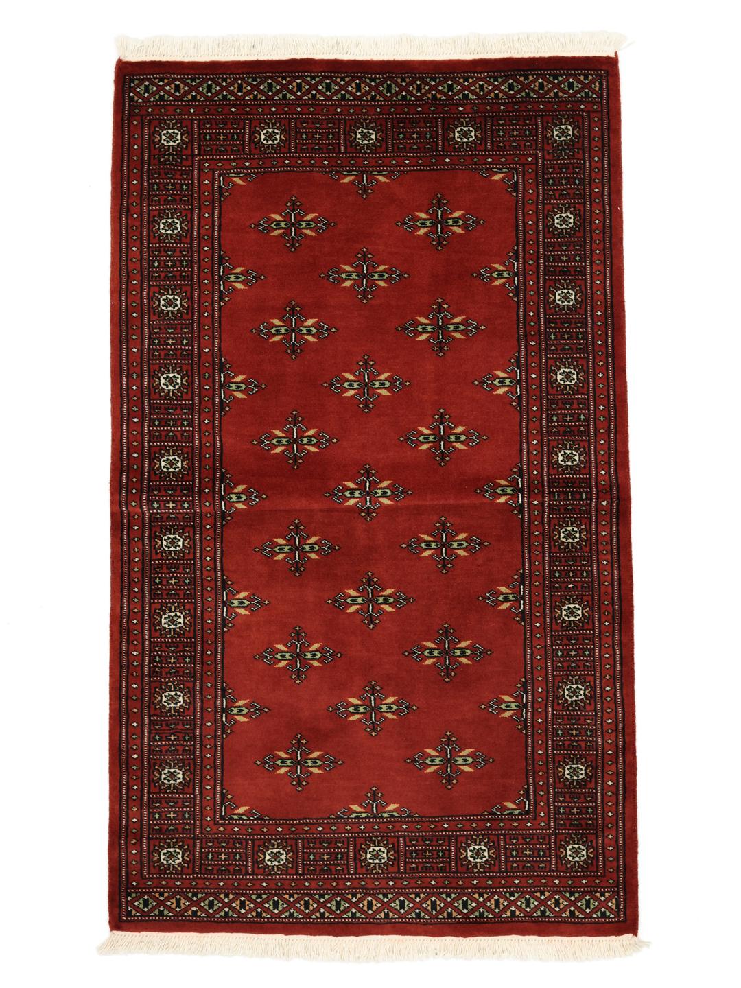 Pakistan red rug
