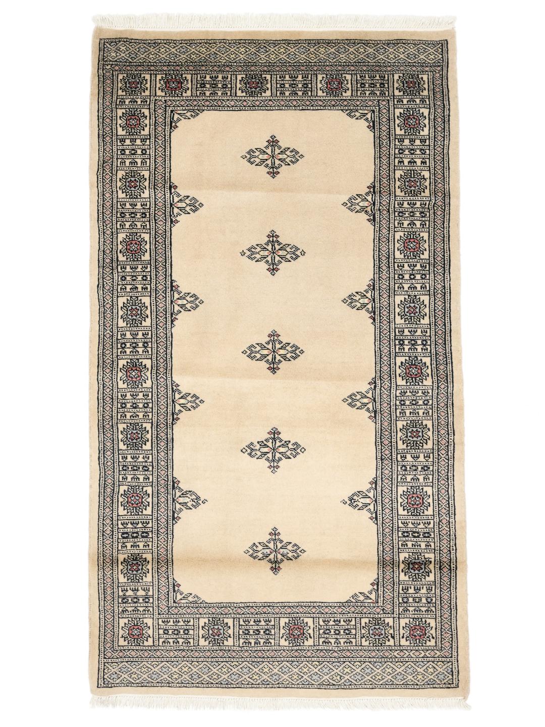 Handmade Pakistan beige rug