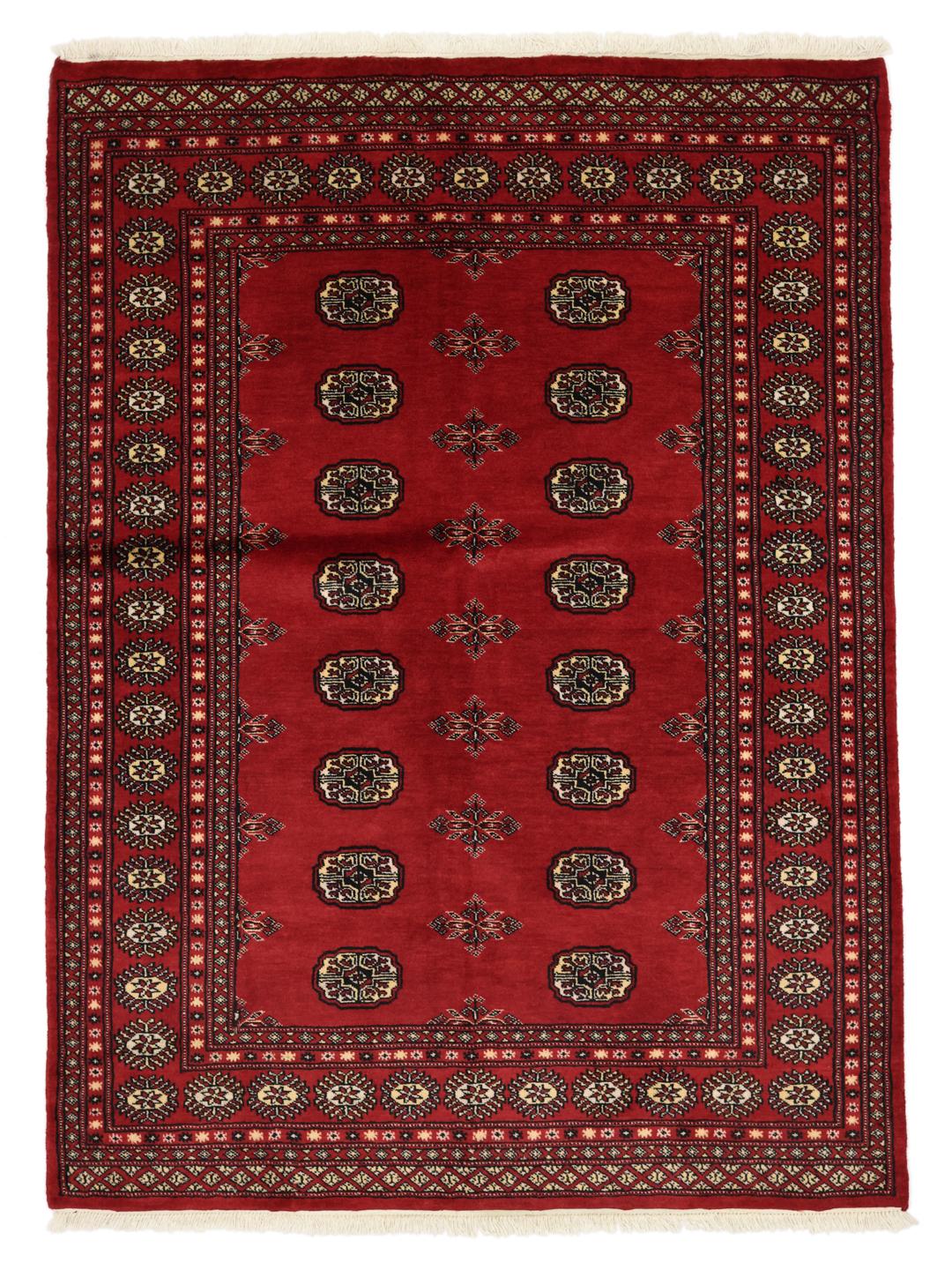 Tapis rouge fait main du Pakistan