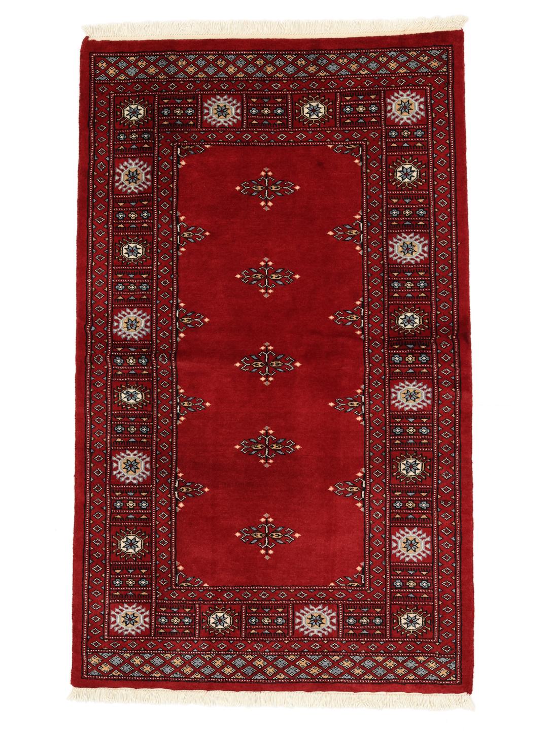Rug from Pakistan in red