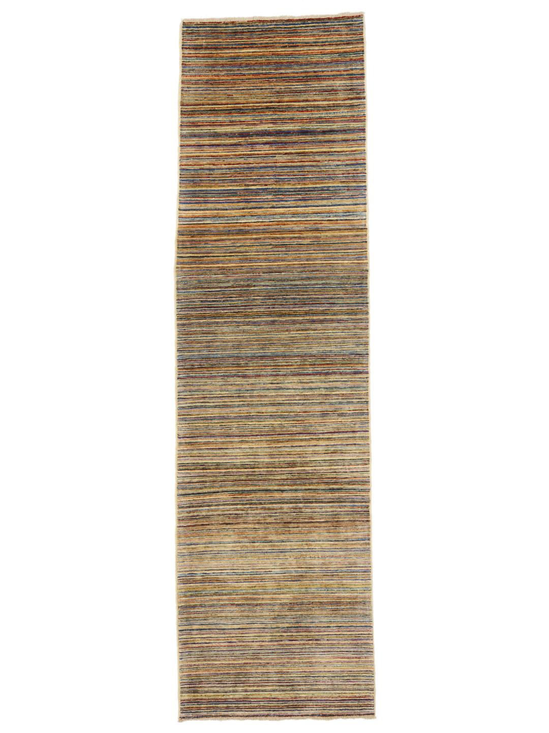Gabbeh Modern løbertæppe fra Afghanistan i beige