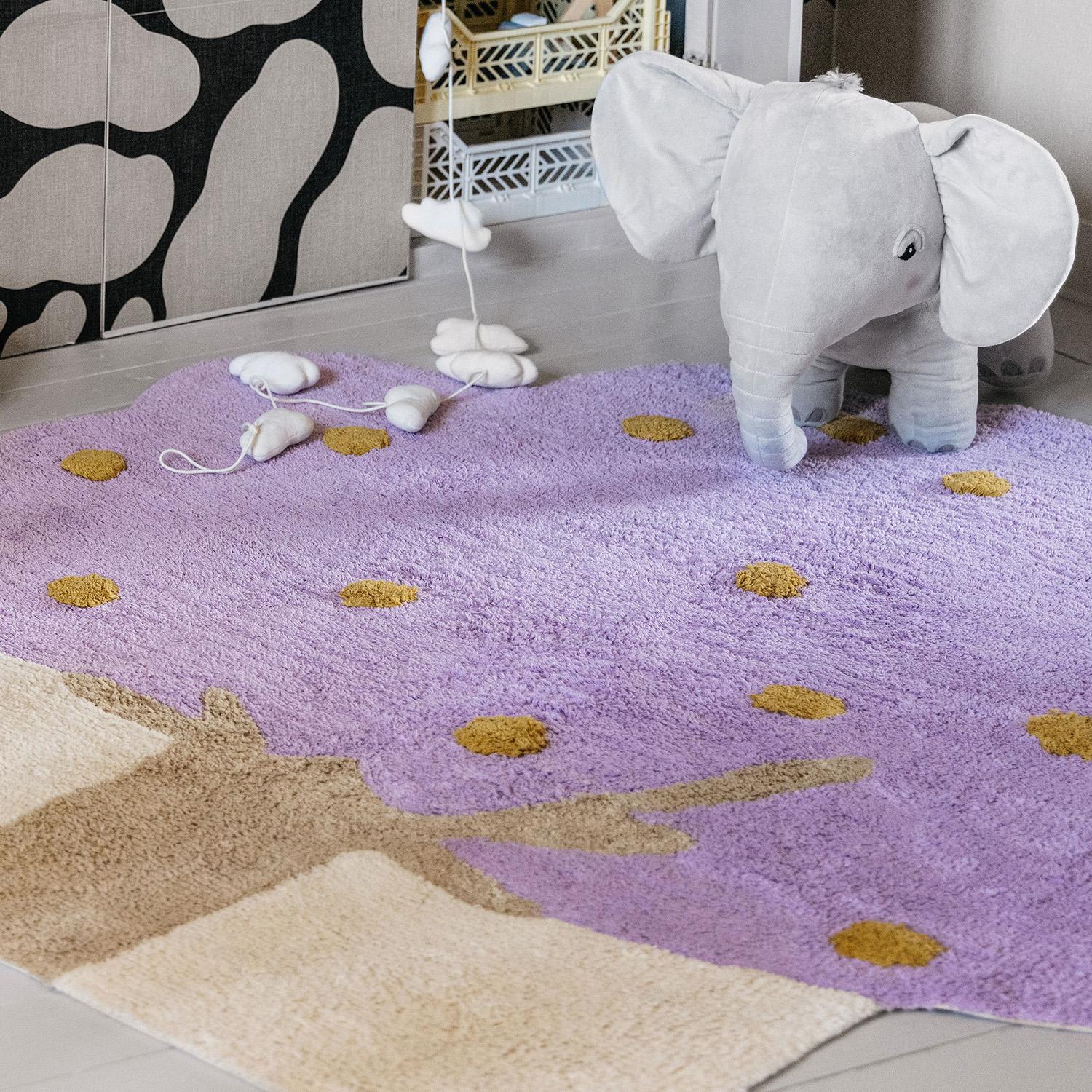 Rugs for a nursery: What type is best? - Rugvista