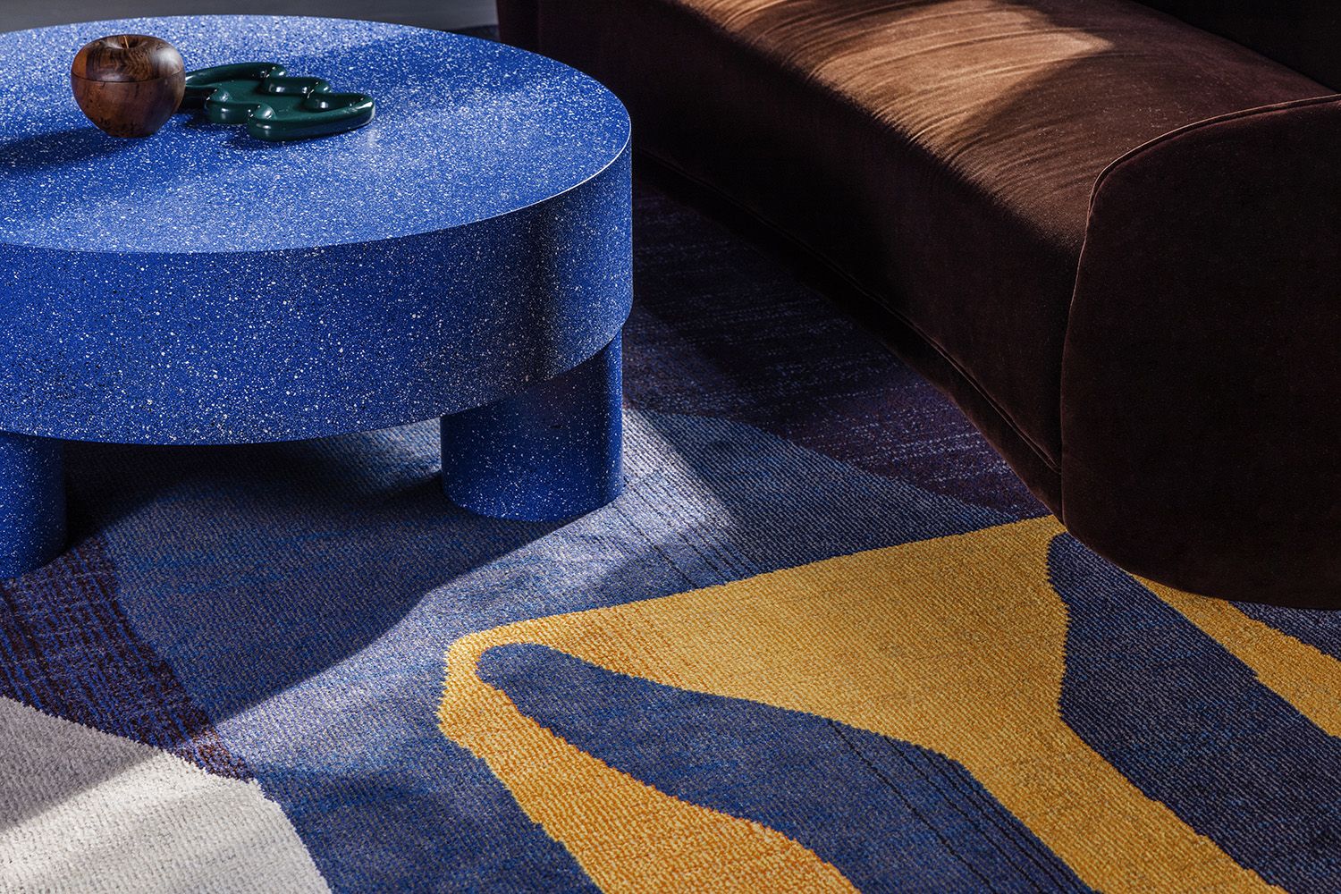 Rugvista premium - Arty - Multicolor 160 x 230 cm Wool Rug - Rugvista